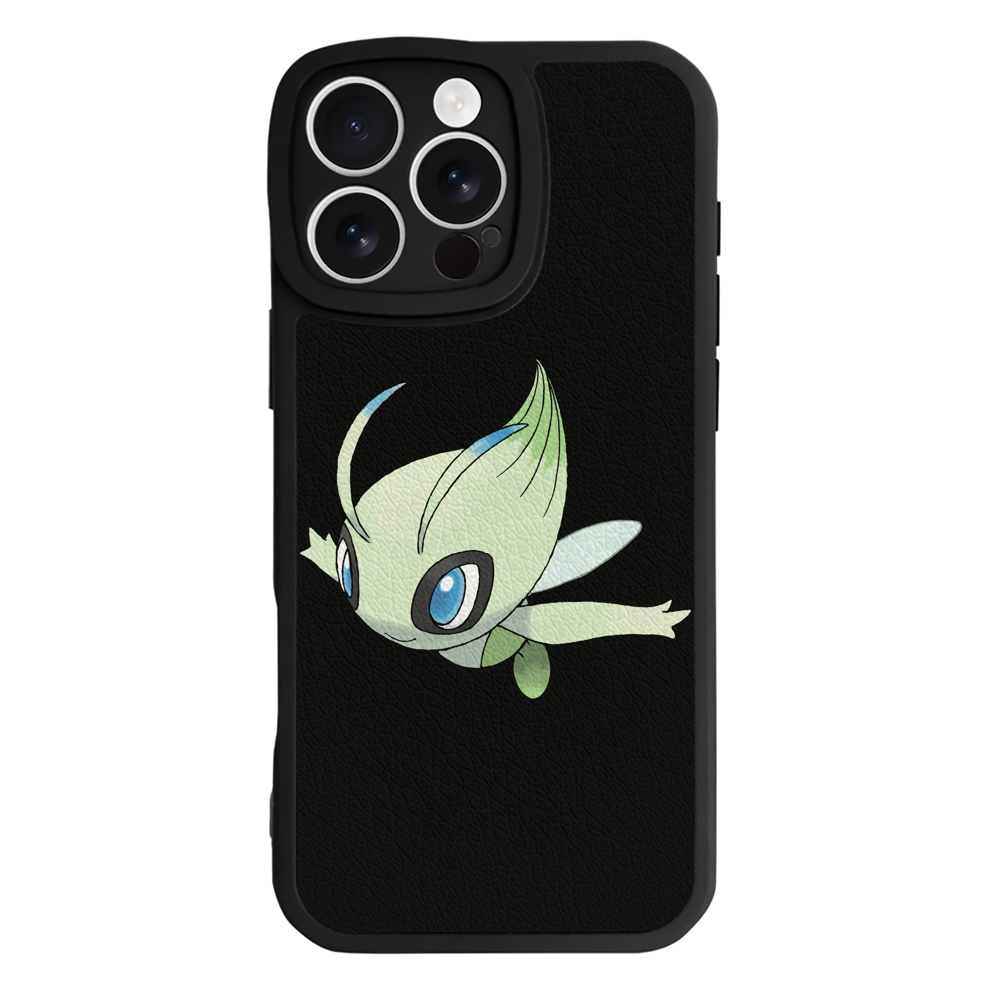 （画像用） ポケットモンスター Pokémon 【iPhone 16シリーズ対応】シリコンスマホケース（レザー調） 材質：シリコン